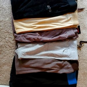 7 sweatpants DKNY, Colombia, BCBG, Adidas, RBX, XL